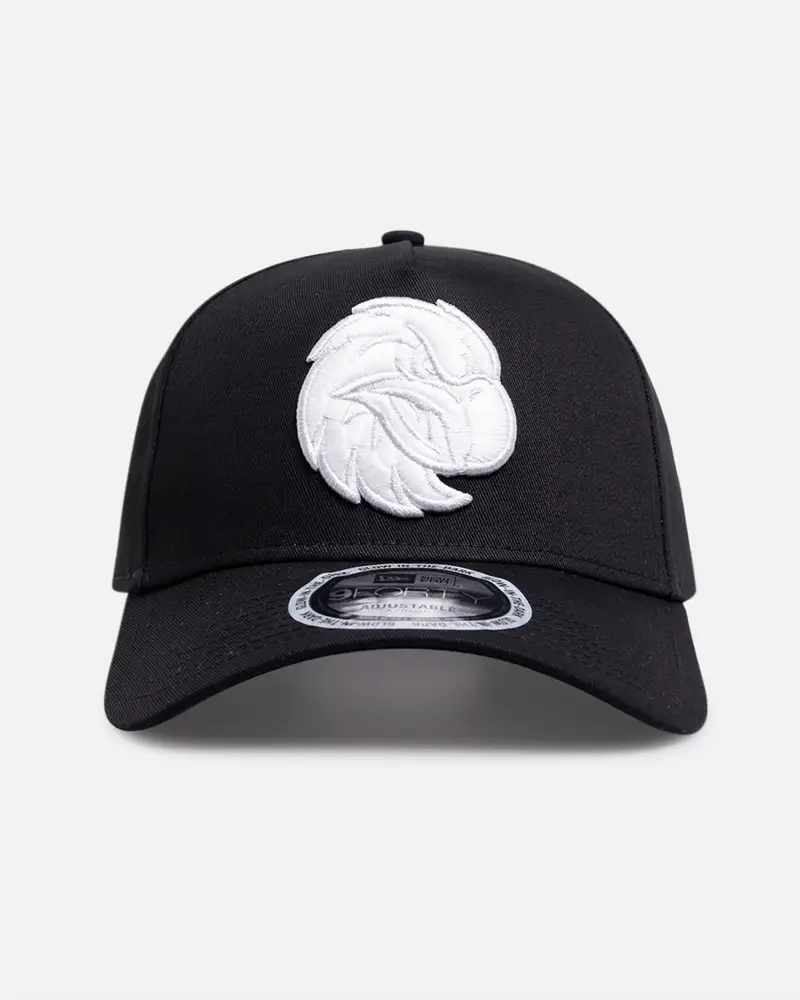 New Era Manly Warringah Sea Eagles 'NRL Glow In The Dark' 9FORTY A-Frame Snapback Black