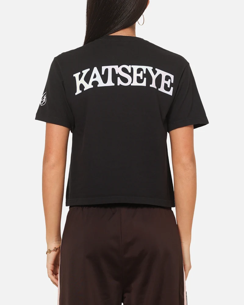 Katseye Women's Logo T-Shirt Black