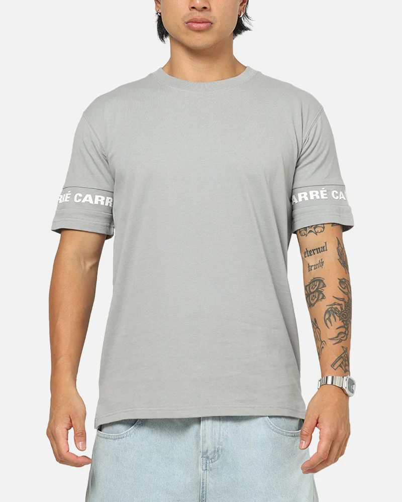 Carre La Manche T-Shirt Grey