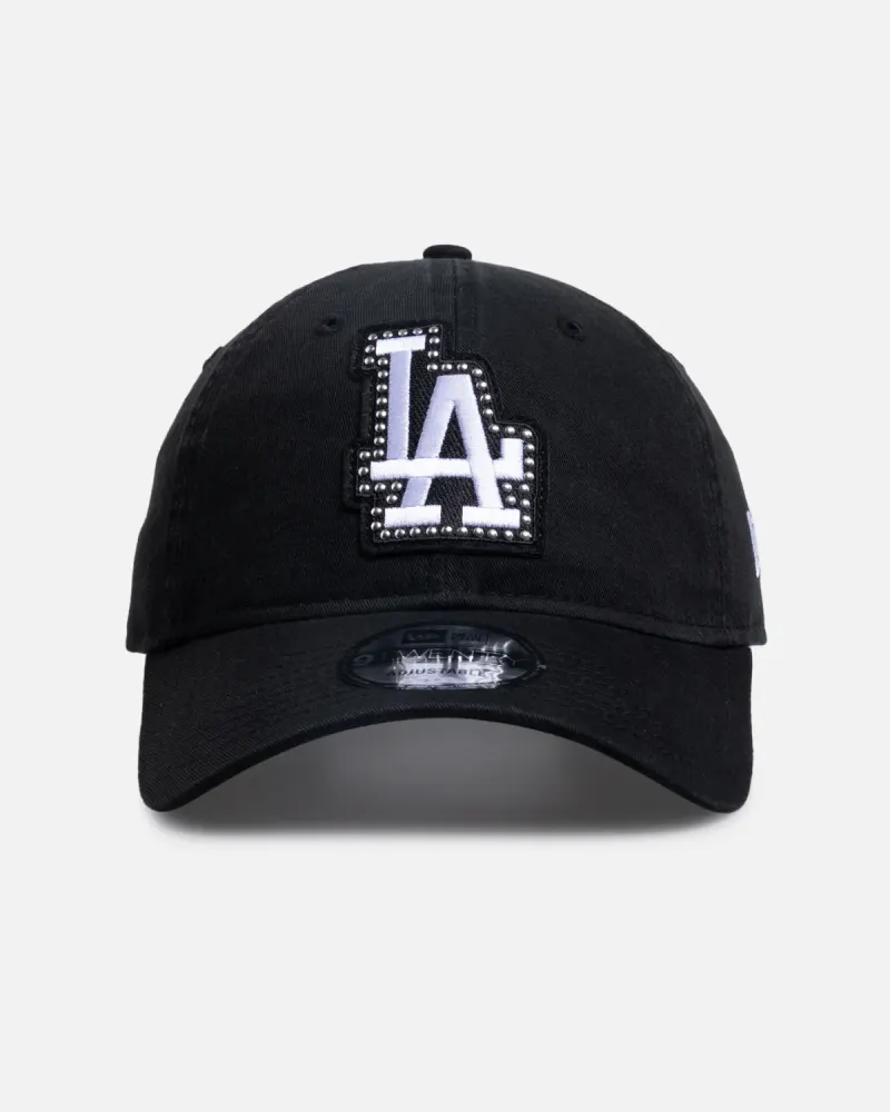 New Era Los Angeles Dodgers 'Studs' 9TWENTY Strapback Black