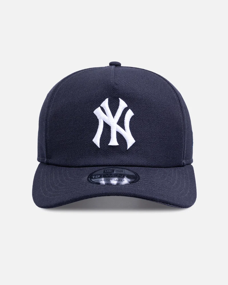 New Era New York Yankees 'Wool' 19TWENTY Snapback Official Team Colour