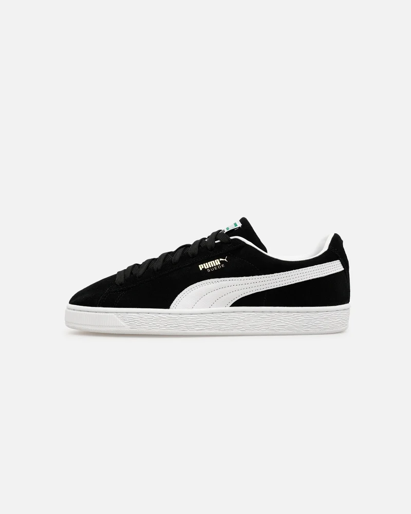 Puma Suede Classic Black/White