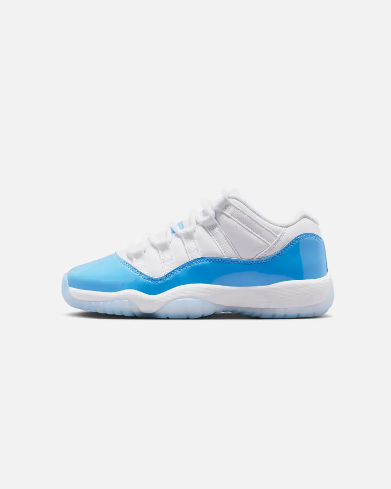 Jordan Kids' Air Jordan 11 Retro Low "University Blue" (GS) White/University Blue