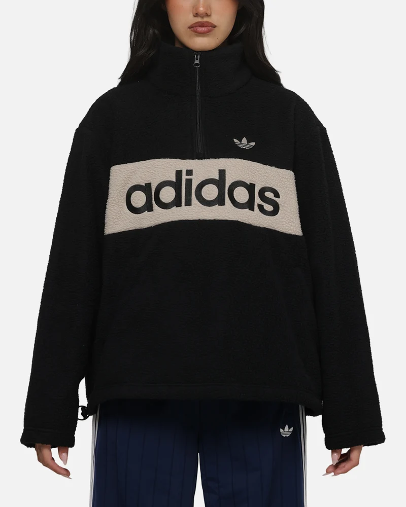 Adidas Polar Fleece Pullover Black
