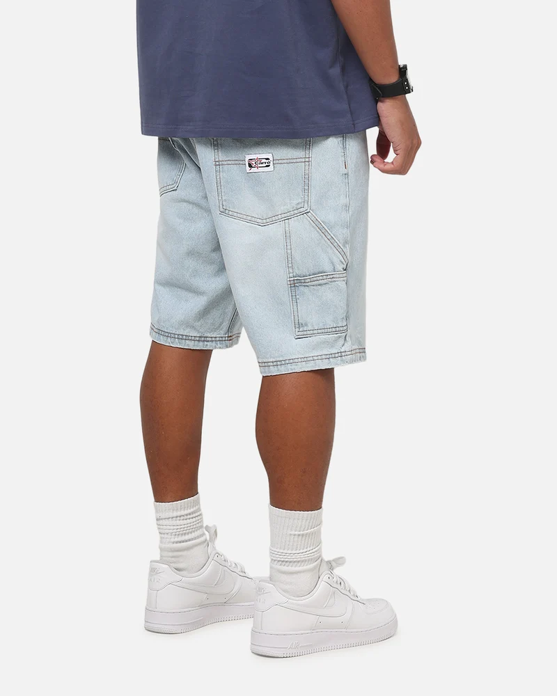 Carre Carpenter Jorts Sunfade Blue