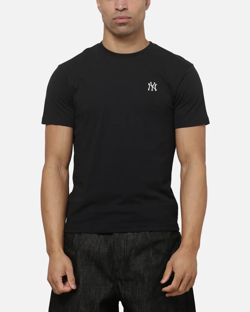 Majestic Athletic New York Yankees Baby Fit T-Shirt Black