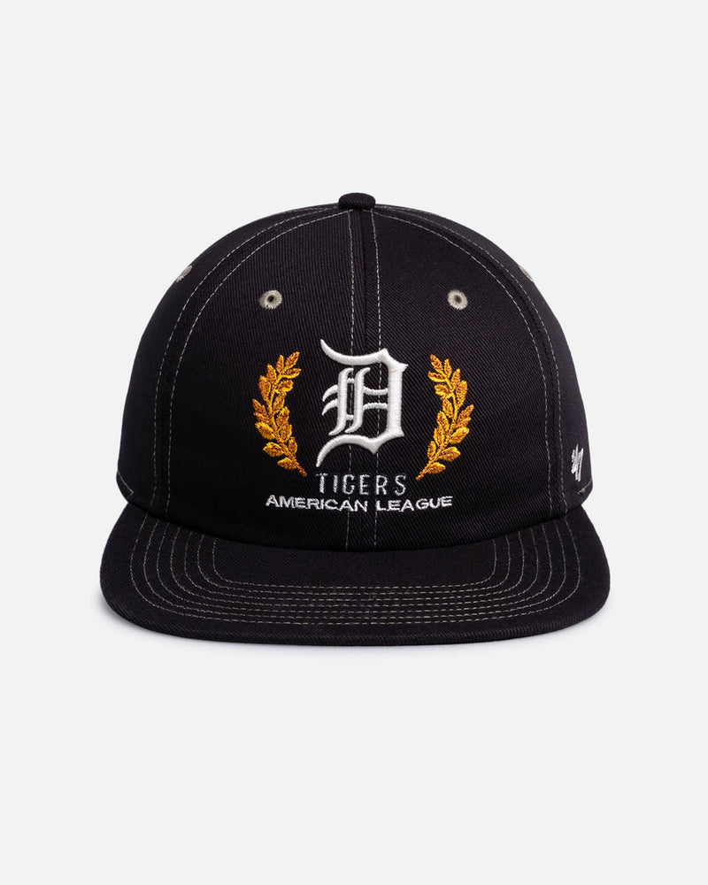 47 Brand Detroit Tigers 'Keep Sake' '47 Captain Snapback Black