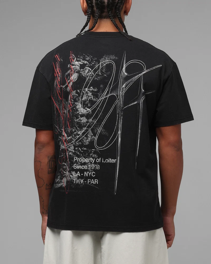 Loiter Revenant T-Shirt Vintage Black