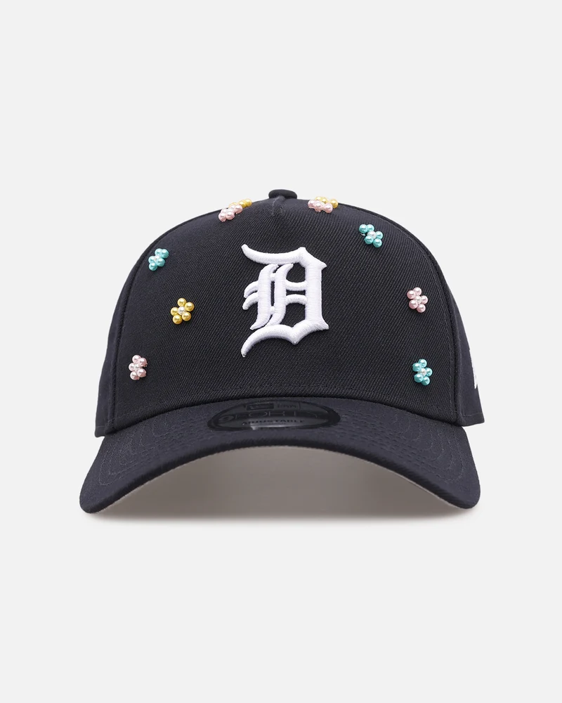 New Era Detroit Tigers 'Summer Flowers 2.0' 9FORTY A-Frame Snapback Official Team Color