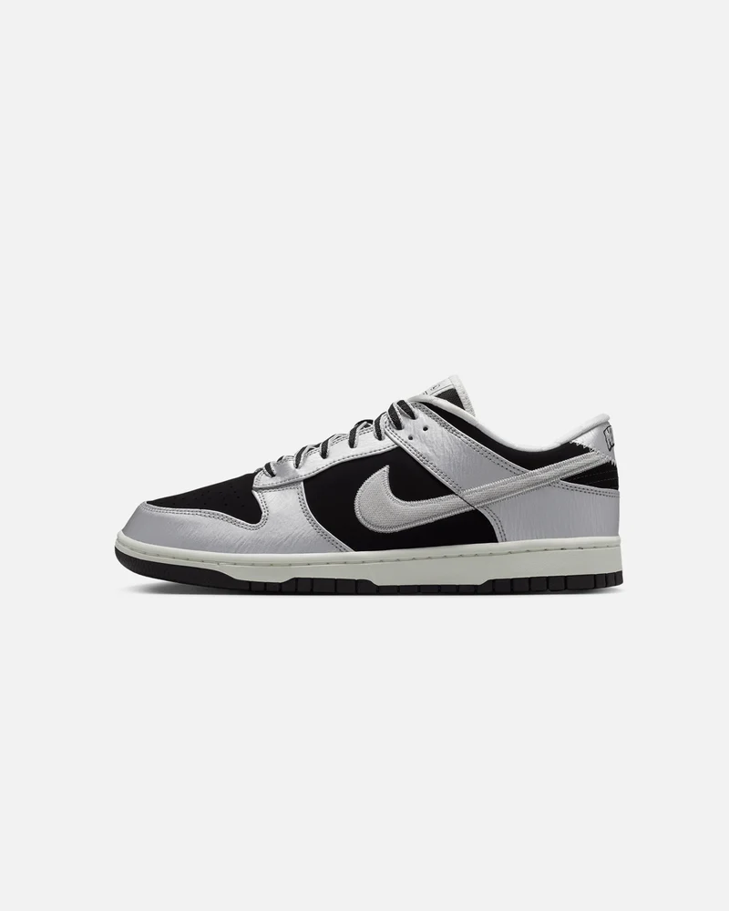 Nike Dunk Low Retro Silver