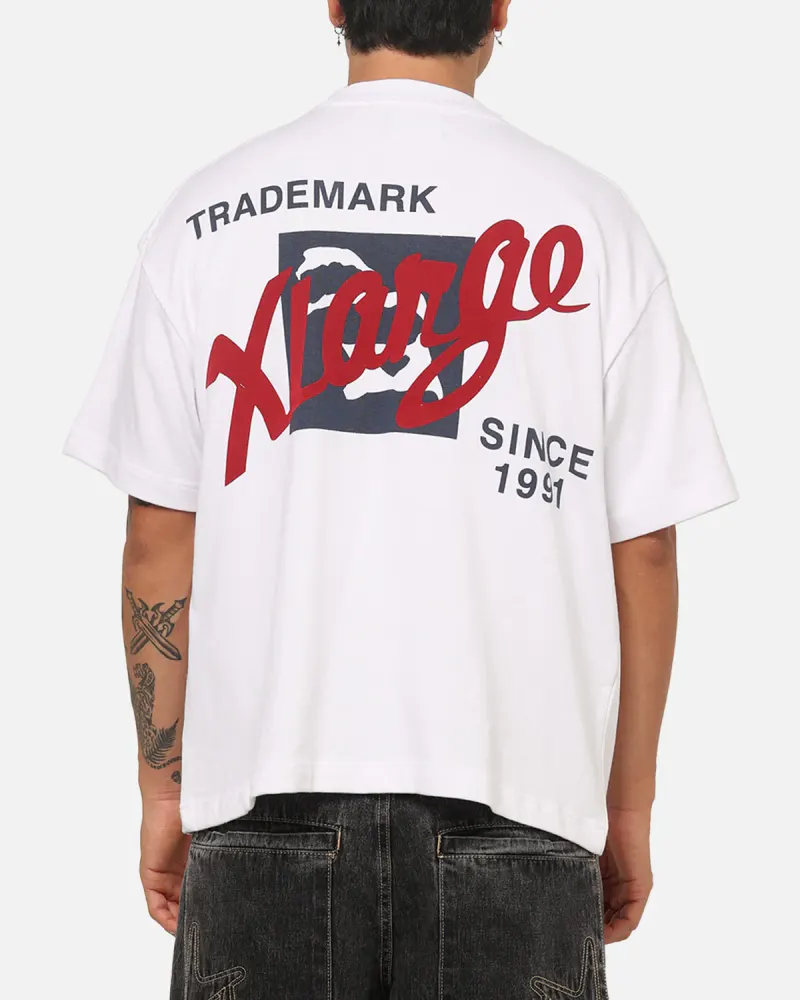 X-Large Trademark Gorilla Fit T-Shirt White