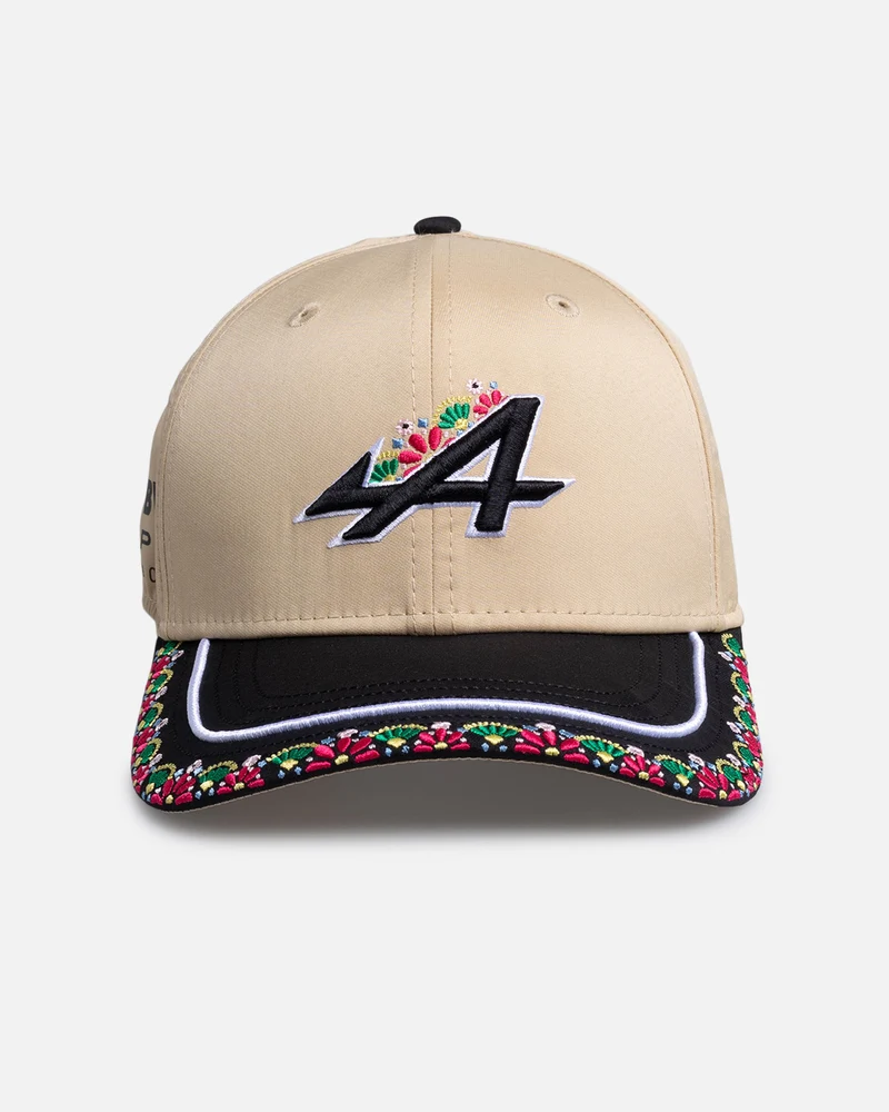 New Era x Alpine F1 9SEVENTY Snapback Beige
