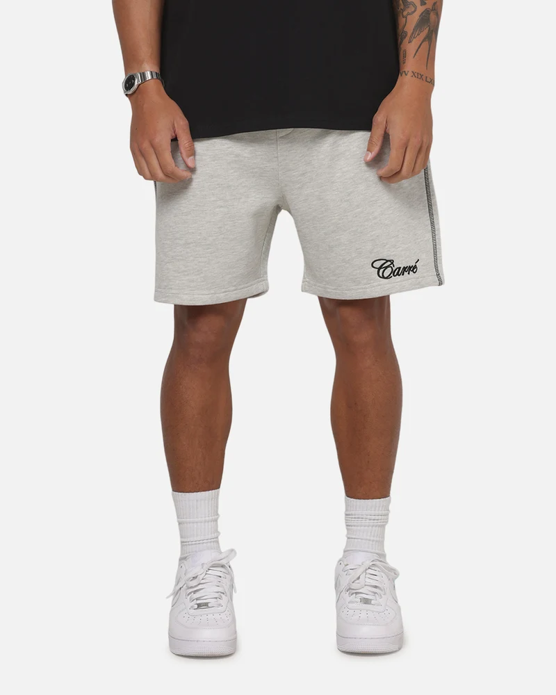 Carre Corrupt 2.0 Sweat Shorts Grey Marle