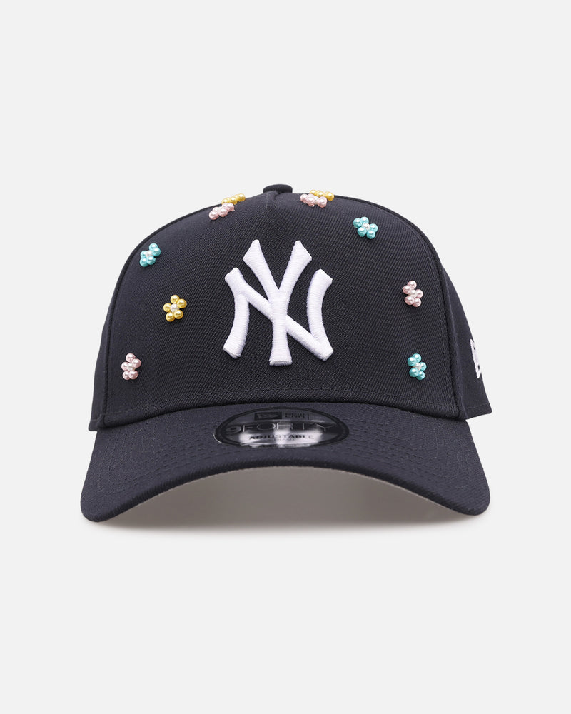 New Era New York Yankees 'Summer Flowers 2.0' 9FORTY A-Frame Snapback Official Team Color