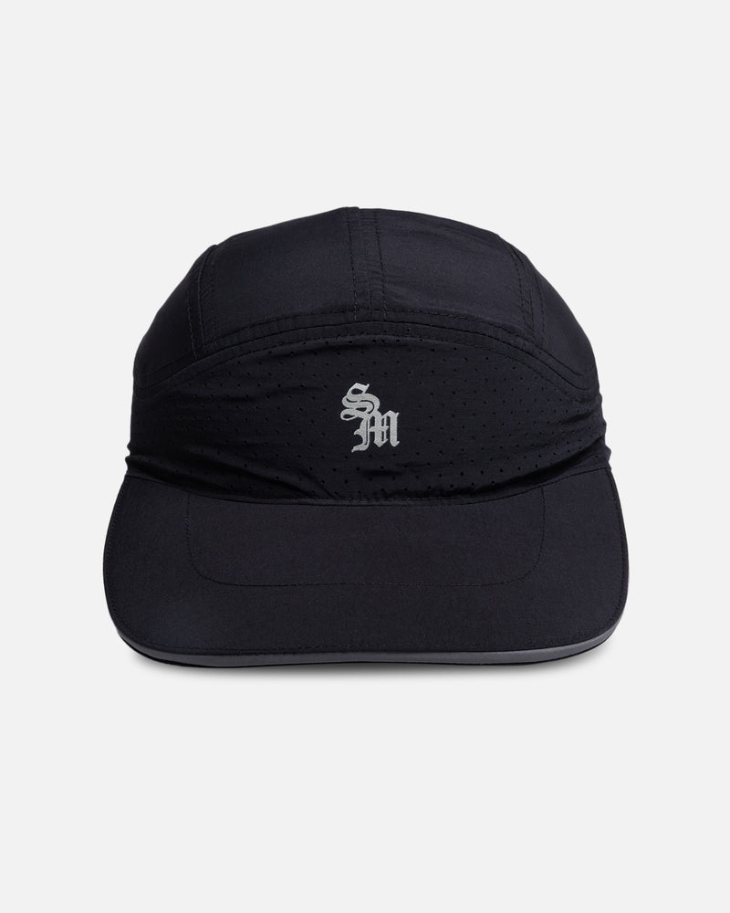 Saint Morta ATHLTC Run Strapback Black