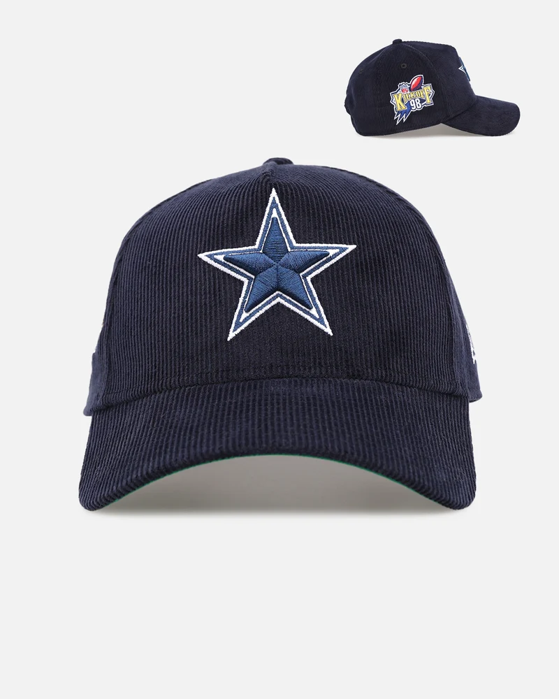 New Era Dallas Cowboys 'NFL Kickoff Cord' 9FORTY A-Frame Snapback Official Team Color