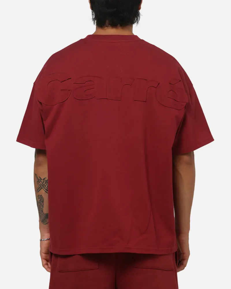 Carre Archive T-Shirt Burgundy