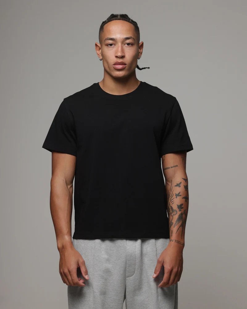 American Thrift Slim Fit T-Shirt Black