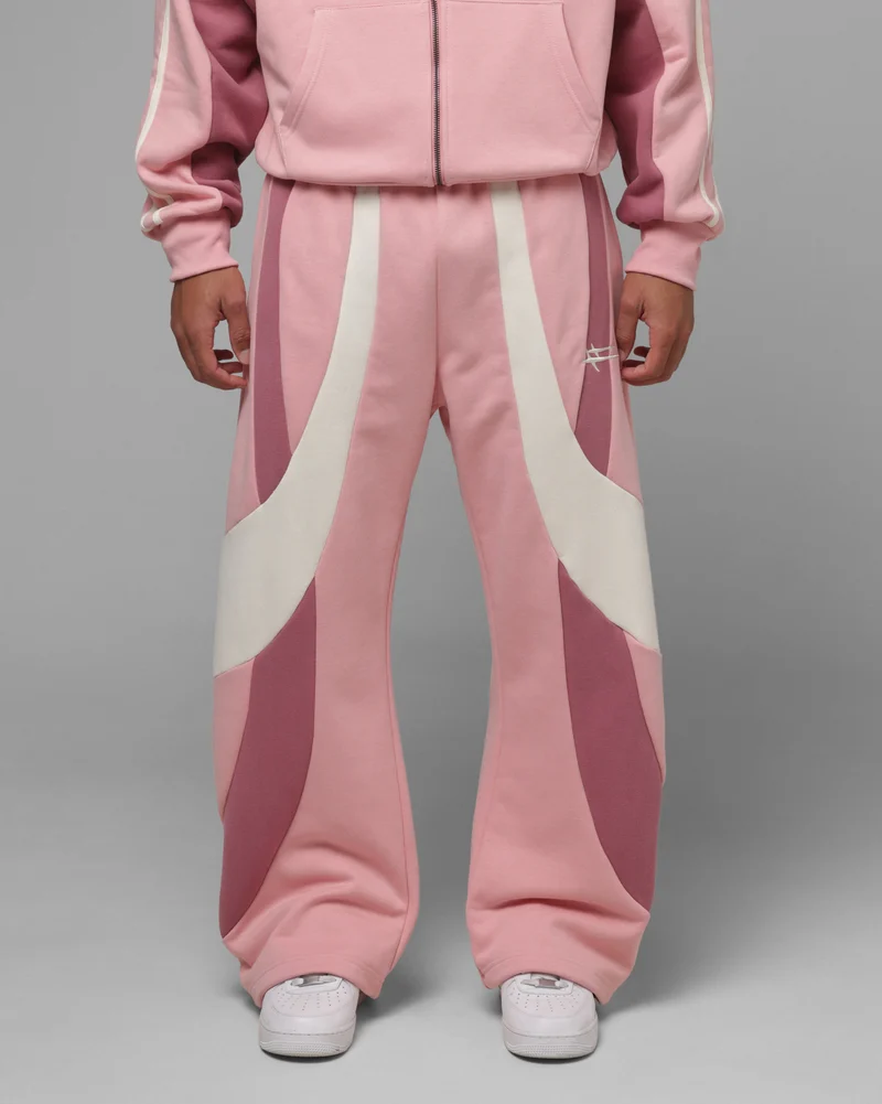 Loiter Hybrid Tek Sweatpants Pink