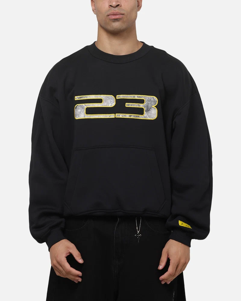 Jordan Brooklyn Realtree Crewneck Sweatshirt Black