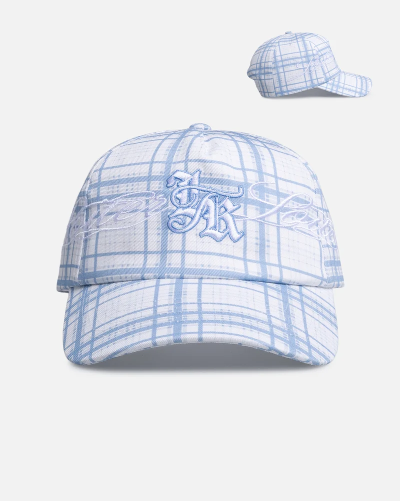 Loiter Classic Snapback Blue Plaid