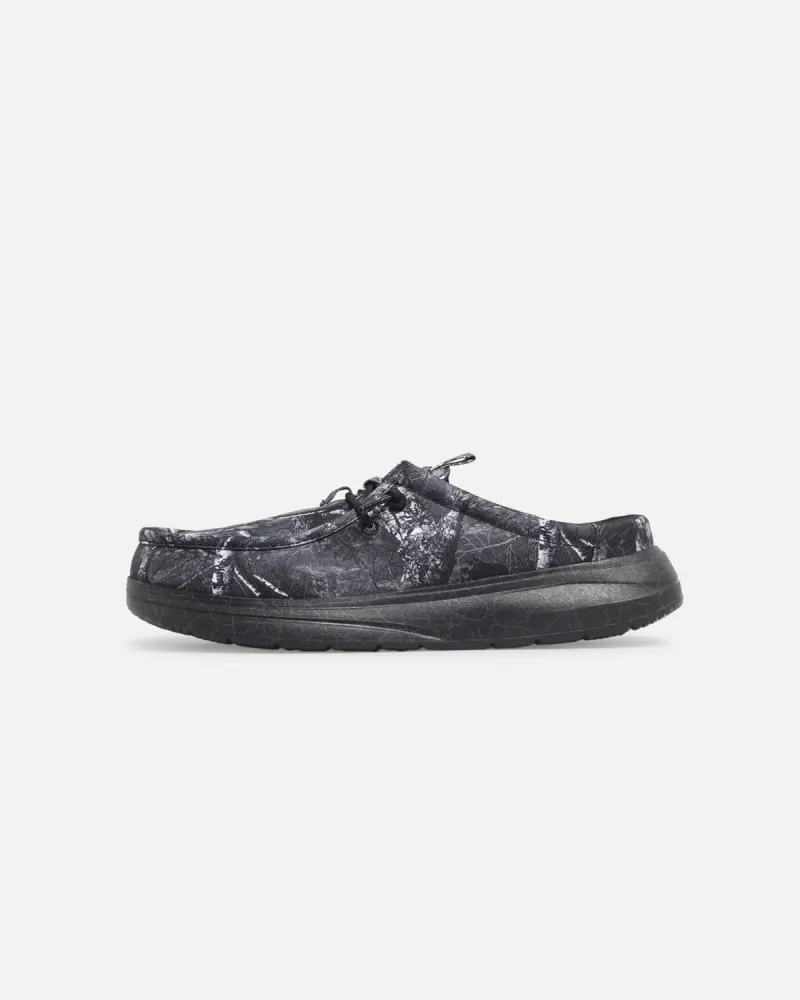 Hey Dude Jelly Roll Wally Edge Slip Black/Camo