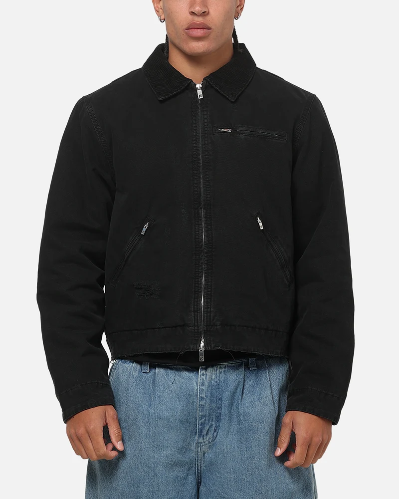 Represent The Work Jacket Black