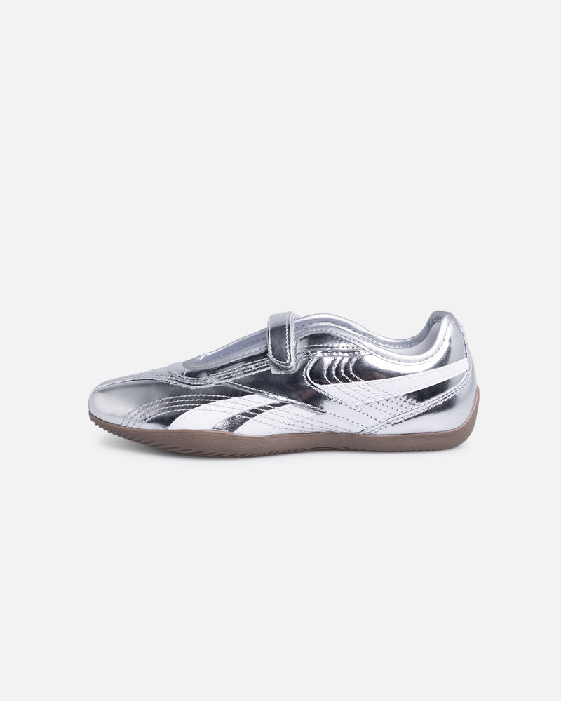 Reebok Women's Ultra Lo Mary Jane Silver/White