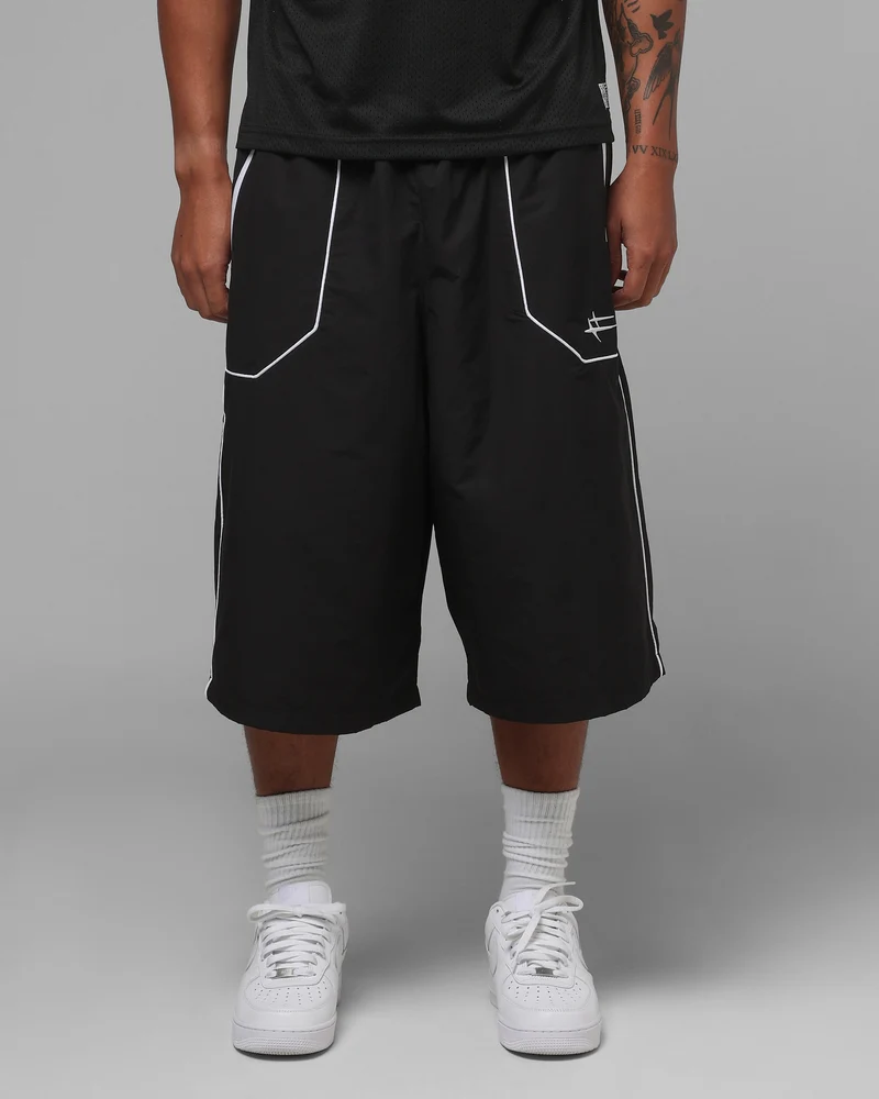 Loiter Pinline Board Shorts Black
