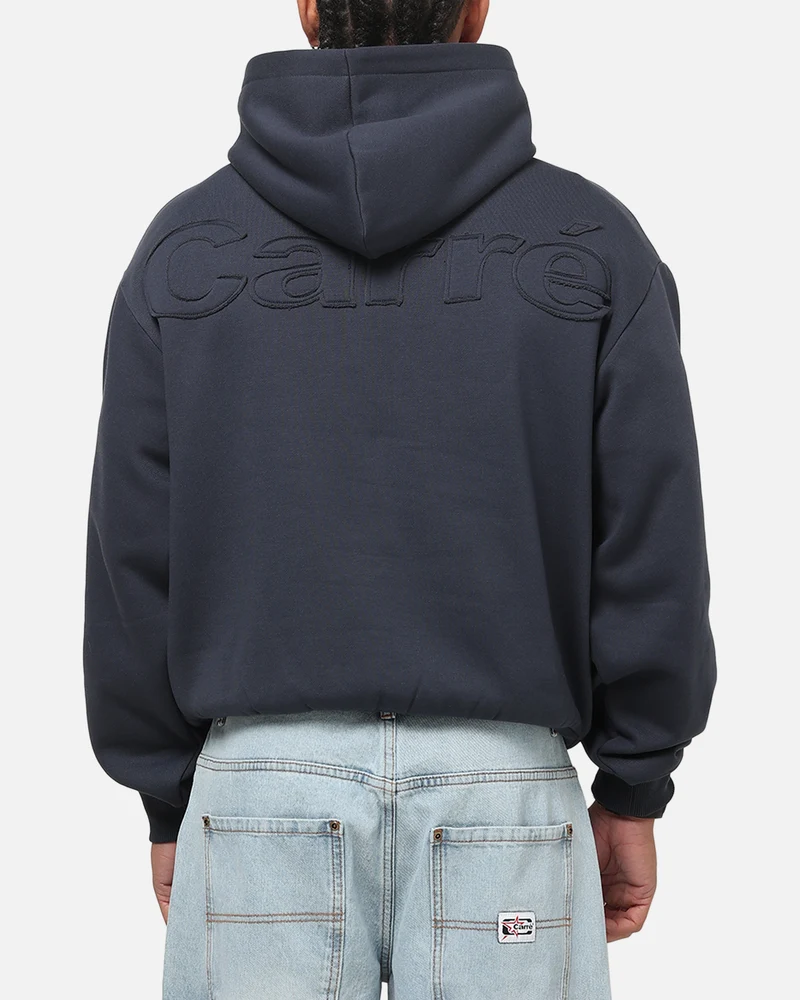 Carre Archive Hoodie Vintage Navy