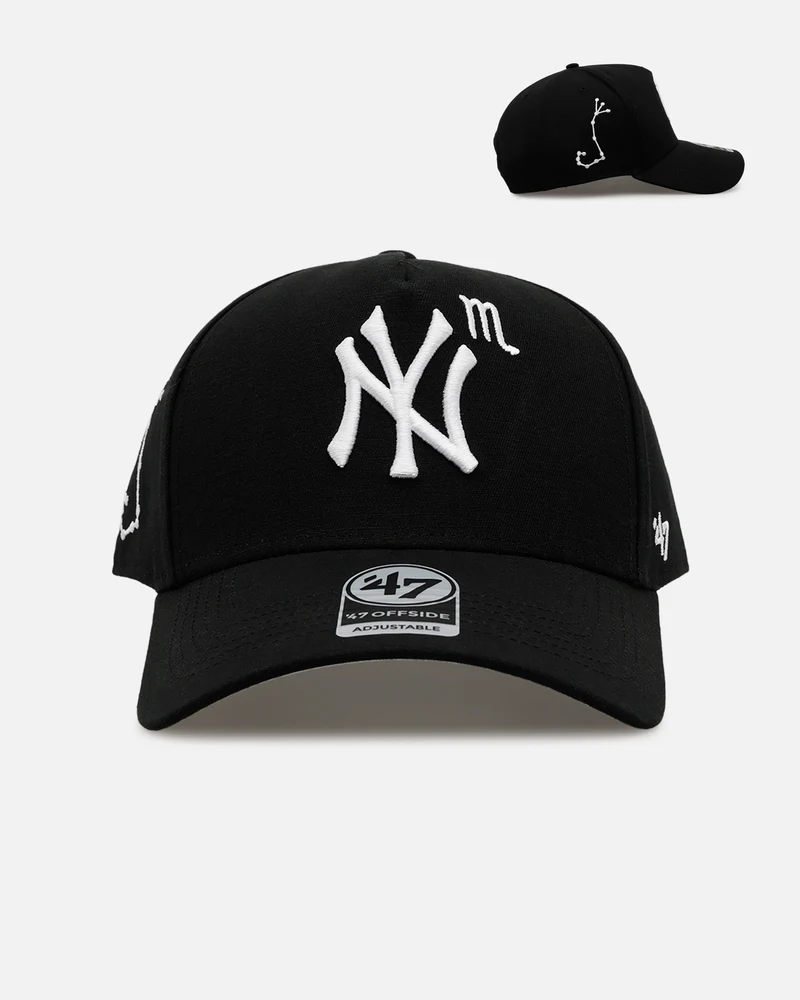 47 Brand New York Yankees 'Yankees Zodiac' Scorpio 47 Offside Snapback Black