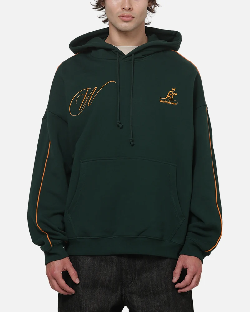 Mitchell & Ness Wallabies Heritage Hoodie Emerald Green