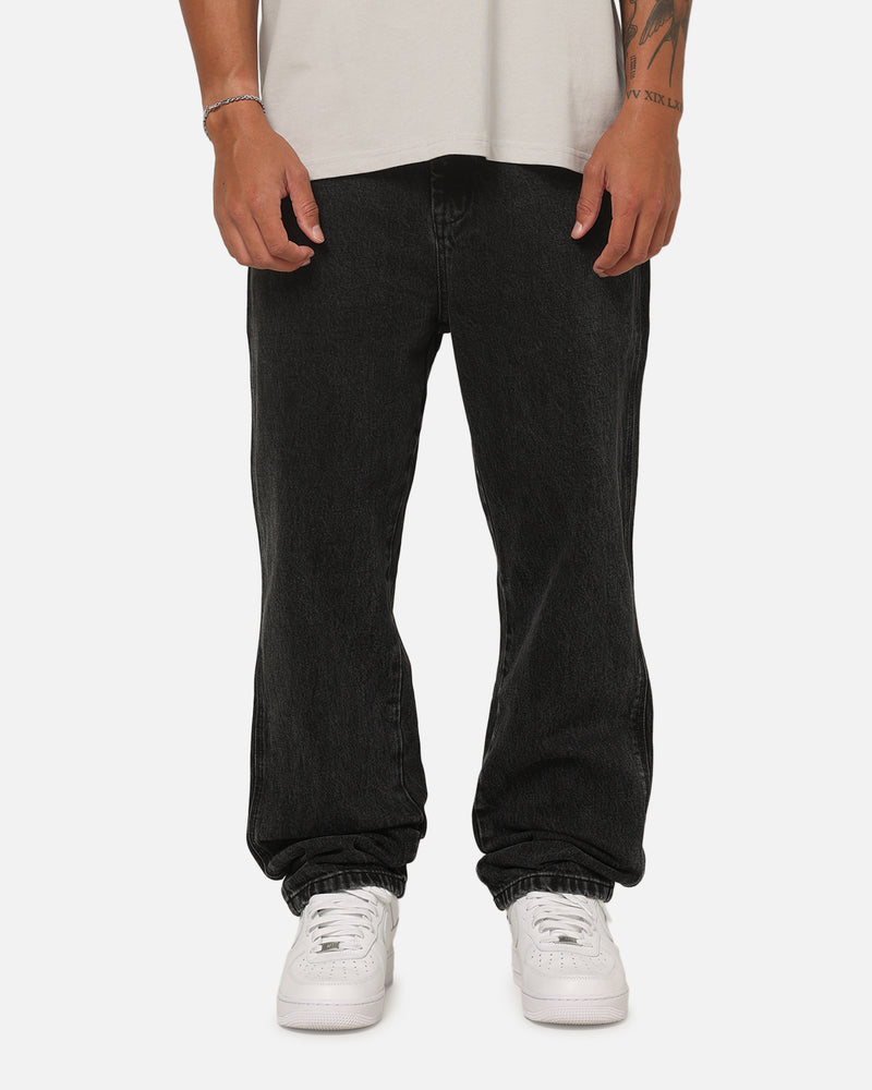 Worship Supplies Lounger Jeans Black Rinse