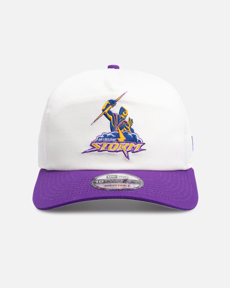 New Era Melbourne Storm 'Retro Chrome' 19TWENTY Snapback Official Team Colour