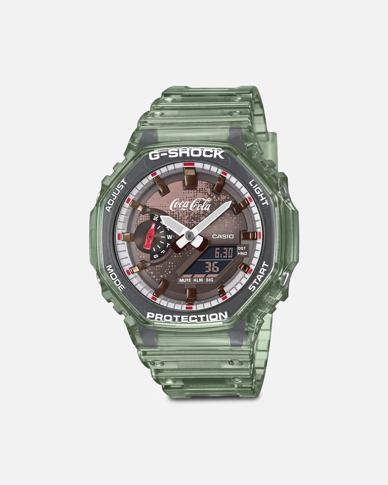 G Shock X Coca-Cola® GA2100CC-3A Watch Green