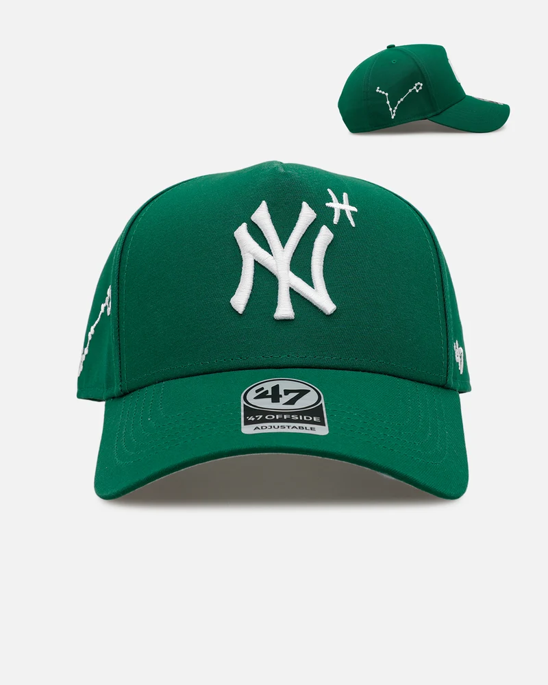 47 Brand New York Yankees 'Yankees Zodiac' Pisces 47 Offside Snapback Kelly Green