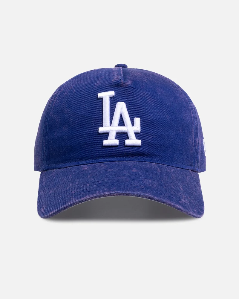New Era Los Angeles Dodgers 'Washed' 9FORTY A-Frame Unstructured Snapback Blue