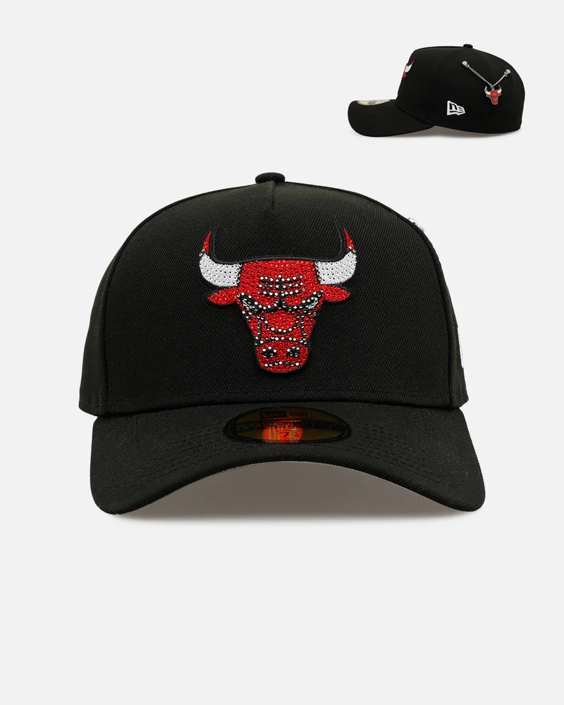 New Era Chicago Bulls 'NBA Draft 2026' 59FORTY A-Frame Fitted Black