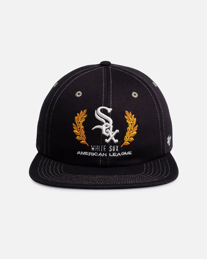 47 Brand Chicago White Sox 'Keep Sake' '47 Captain Snapback Black