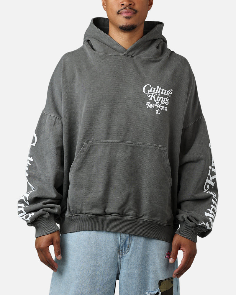 Culture Kings Las Vegas Hoodie Washed Charcoal
