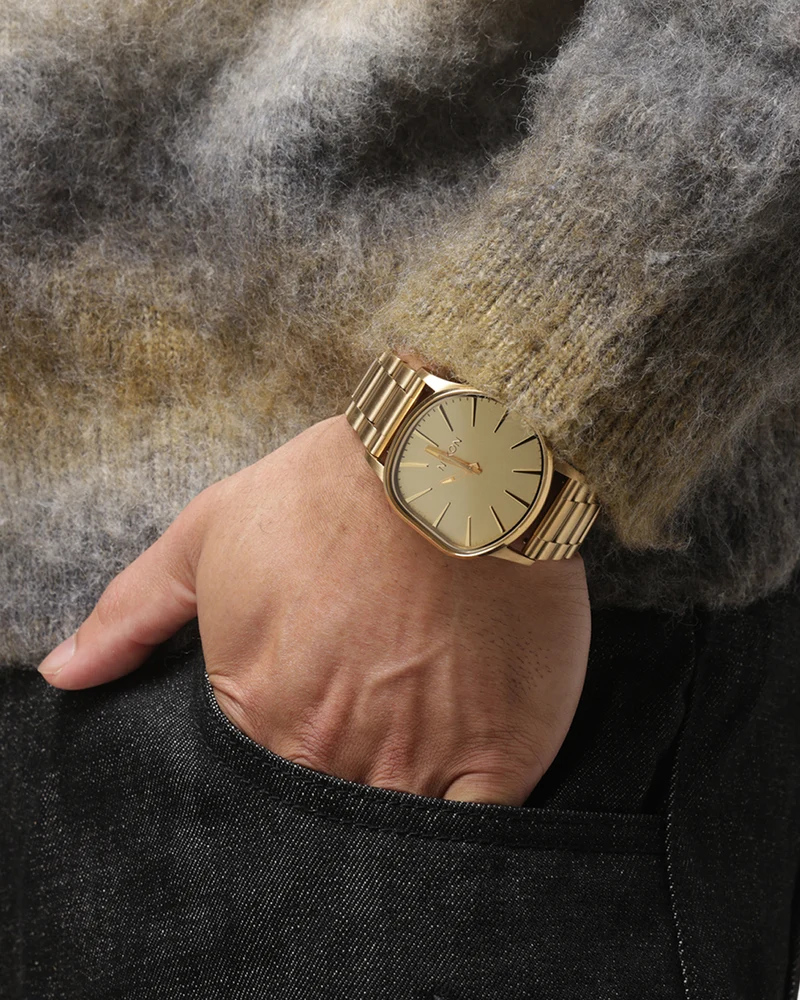 Nixon Sentry Wobble Watch All Gold
