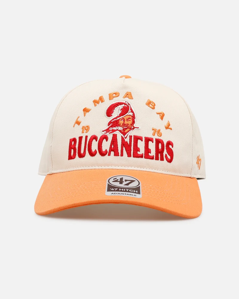 47 Brand Tampa Bay Buccaneers 'Arcitext' 47 Hitch Snapback Natural