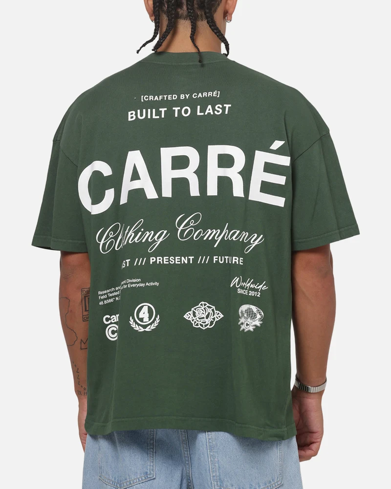 Carre CC 2.0 T-Shirt Forest Green