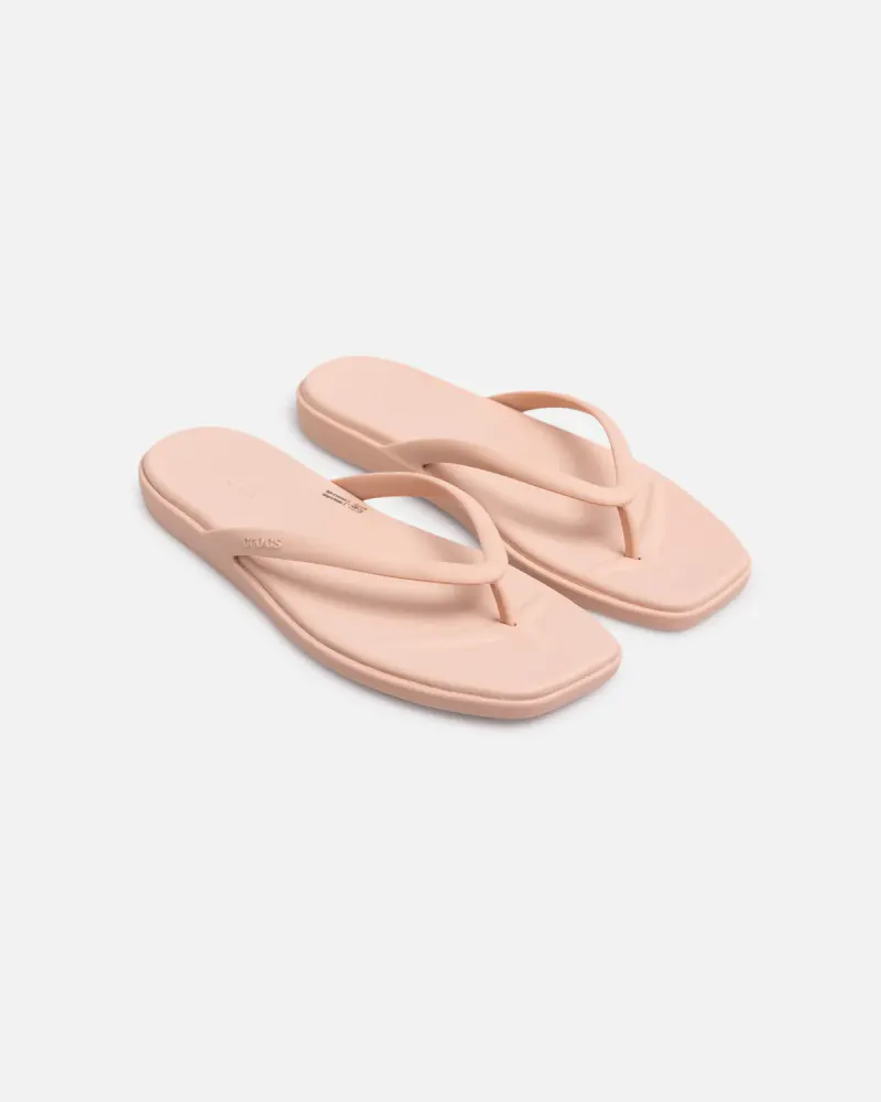 Crocs Women's Miami Flip Flop Pink