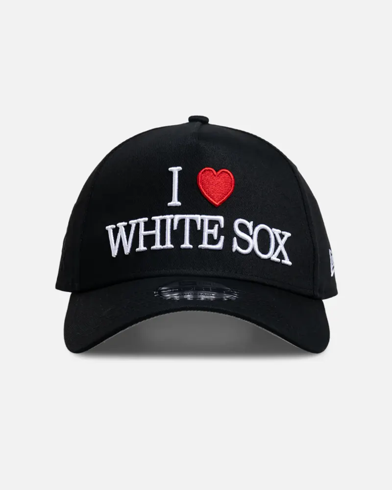 New Era Chicago White Sox 'Lovers' 9FORTY A-Frame Snapback Black