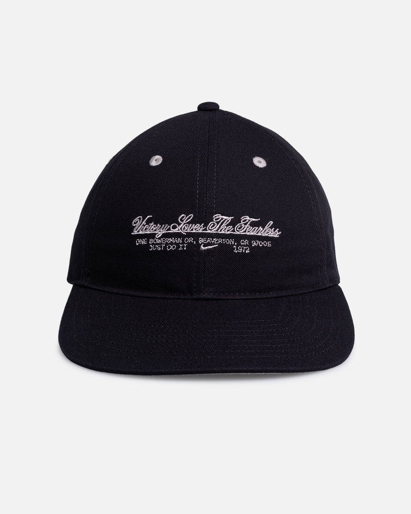 Nike Sportswear Unstructured Strapback Cap Black