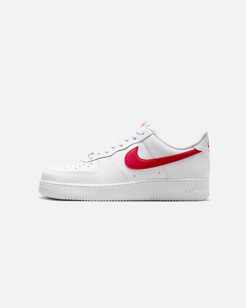 Nike Air Force 1 '07 White/University Red