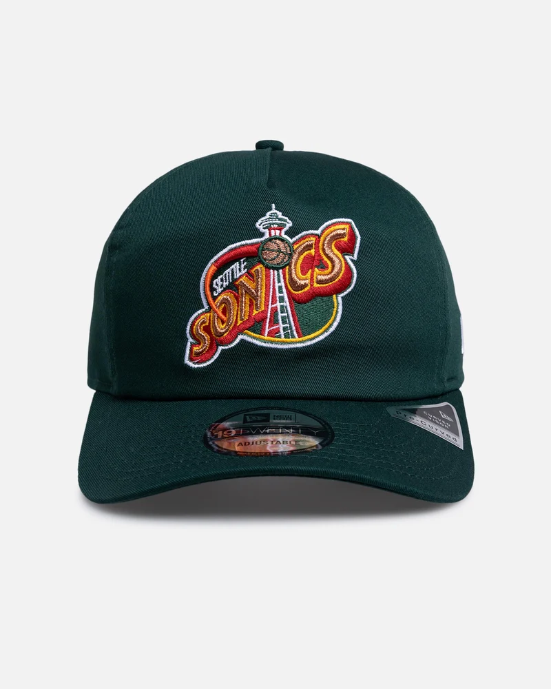 New Era Seattle SuperSonics 'Dark Green' 19TWENTY Snapback Dark Green