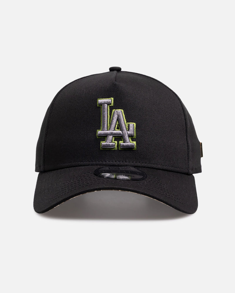 New Era Los Angeles Dodgers 'Realtree UV Project X' 9FORTY A-Frame Snapback Black/Gold