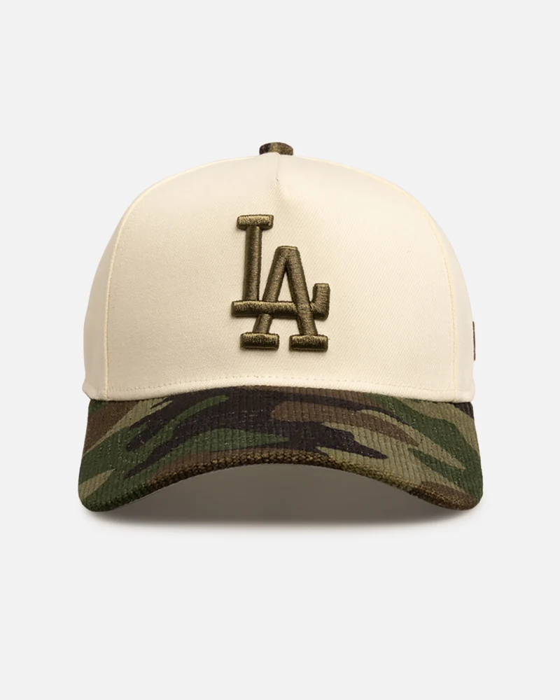New Era Los Angeles Dodgers 'Ghilliesuit' 39THIRTY A-Frame Stretch Fit White